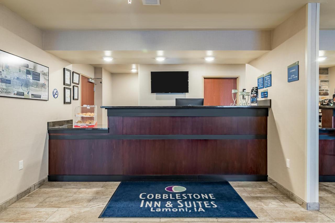 Cobblestone Inn & Suites - Lamoni Zewnętrze zdjęcie